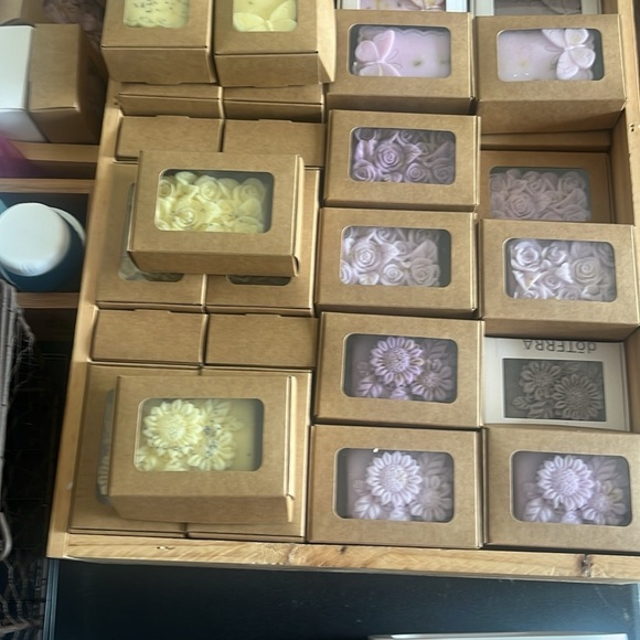 Hand Crafted Other - Hand crafted Naturally Scented Soaps - Lavender or Lemon